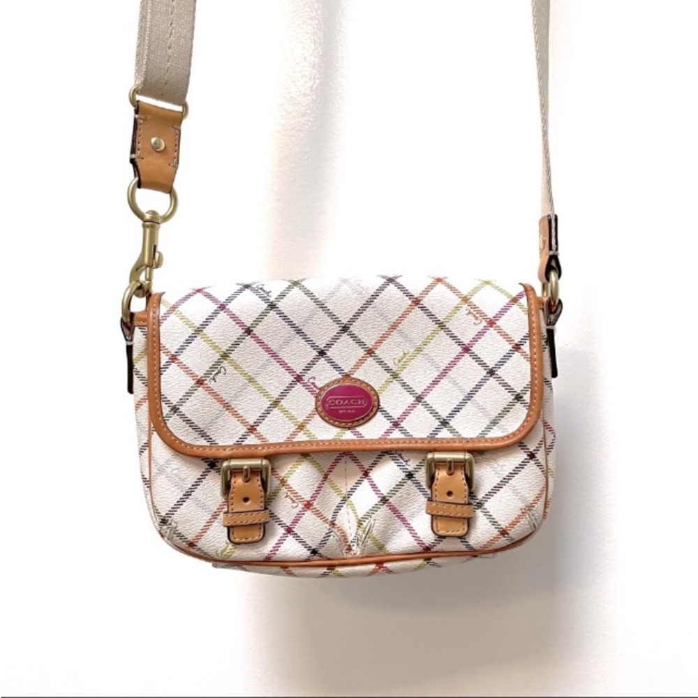 Coach Peyton Tattersall Field Bag F48758